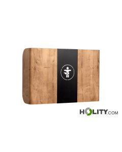 Fasciatoio a muro di design h743_16