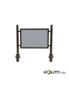 Barriera con prolungamento per arredo urbano h744_42