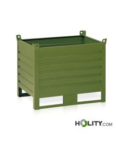 Contenitore in metallo per il settore industriale h746_19