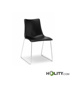 sedia-imbottita-a-slitta-h74-386