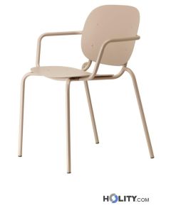 poltroncina-con-braccioli-scab-in-acciaio-h74-403