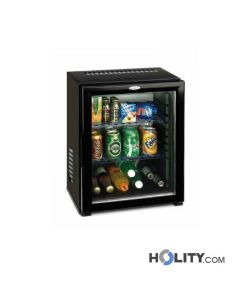 Frigobar vetrina per hotel ecologico 40 litri h7620