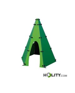 casetta-gioco-di-colore-verde-per-esterno-h763-28