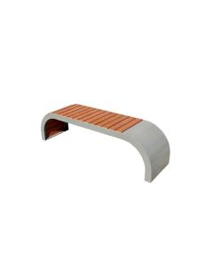 Panchina per arredo urbano senza schienale h763_32