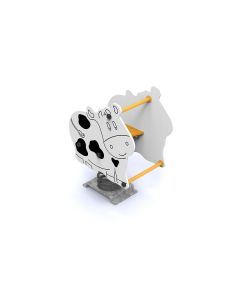Gioco a molla mucca h763_46