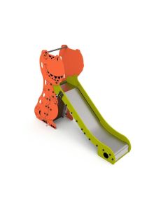 Scivolo a forma di dinosauro per parco giochi h763_49