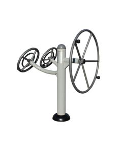Attrezzo fitness con volante per arti superiori h763_56
