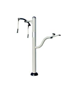 Attrezzo esterno stretching per la schiena h763_57