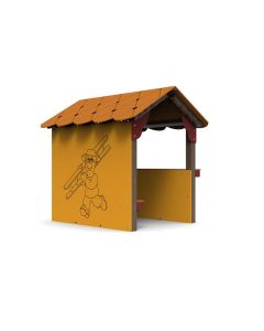 Casetta per parco giochi inclusiva h763_61