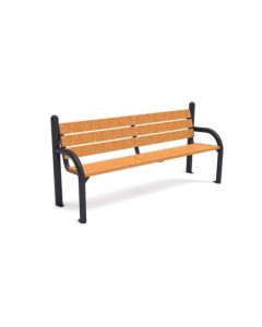 Panchina per arredo urbano legno tropicale h763_71