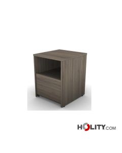 Comodino per camera degenza spessore 18 mm h776_103