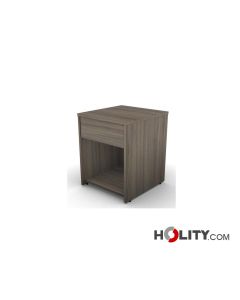 Comodino con spessore 18 mm per degenza h776_104