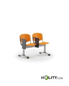 Panca per sala d'attesa a 2 posti h776_87