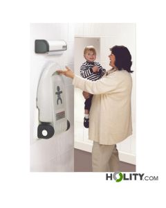 Fasciatoio per bagno pubblico h814_02