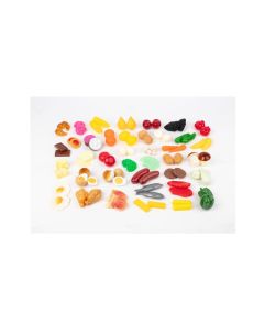Set di 84 alimenti per scuola infanzia h821_14