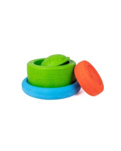 Set di 3 ruote e 1 turtle gym per scuola infanzia h821_21