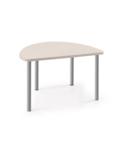 Tavolo semicircolare con piano in melaminico h848_28