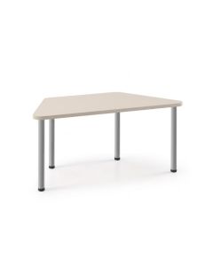 Tavolo trapezoidale con piano in melaminico h848_31