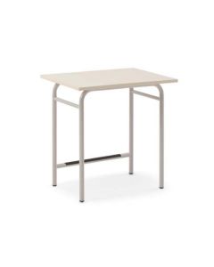 Banco scuola con piano in melaminico e poggiapiedi h848_38