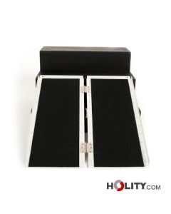 Rampa in alluminio anodizzato h858_39
