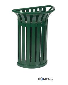 gettacarte-per-esterni-in-metallo-a-muro-h8628