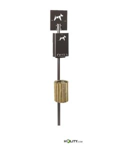 dog-station-per-parchi-con-cestino-in-legno-h8668