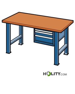 banco-da-lavoro-l-200-cm-con-cassettiera-h870-08