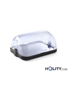 Vetrina refrigerata da buffet nera h887_49