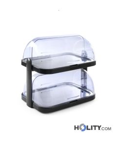 Vetrina refrigerata a doppio vassoio h887_50
