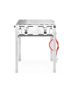 Barbecue professionale elettronico con termocoppia h887_64