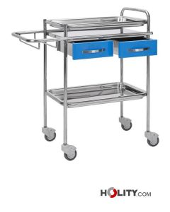 carrello-medicazioni-2-ripiani-2-cassetti-h902-05