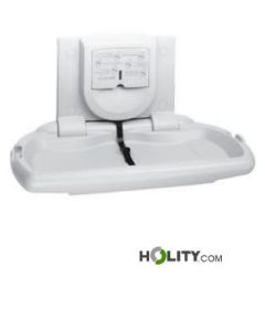 Fasciatoio a parete ripiegabile h9101