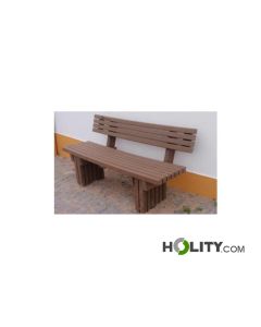 panchina-in-plastica-riciclata-con-schienale-h924-17