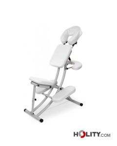 Sedia per massaggi con telaio in alluminio h930_88