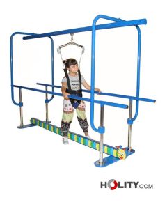 parallela-per-bambini-con-monorail-imbracatura-e-piano-separatore-h948-06