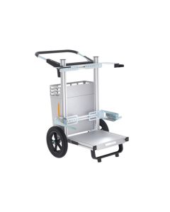 Carrello per nettezza urbana con ruote antiforatura h951_16