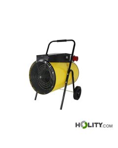 Riscaldamento mobile industriale con maniglia h958_44