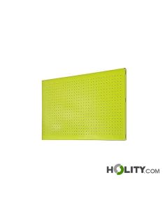 Pannello forato porta utensili di colore verde h965_29