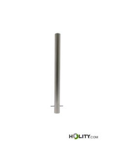 Palo di protezione in acciaio inox h972_146