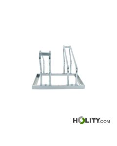 Rastrelliera portabici per 2 bici h972_152