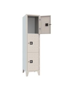 Armadio spogliatoio casellario a 3 posti h976_19