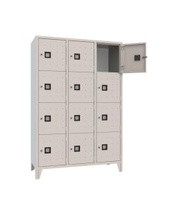 Armadio casellario a 12 posti per spogliatoio h976_20
