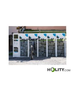 Punto di ricarica per biciclette elettriche h987_06