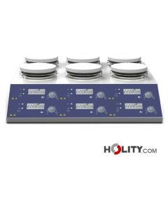 agitatore-magnetico-6-postazioni-con-riscaldamento-h994-09
