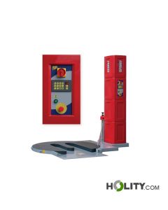 Avvolgitrice semi automatica per imballo h996_04