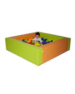 Piscina quadrata con palline per bimbi h999_56