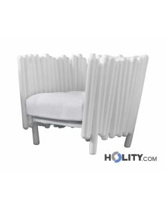 poltrona-di-design-in-acciaio-e-polietilene-con-cuscino-h6411