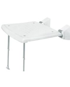 Sedile ribaltabile da muro con gambe regolabili h11504