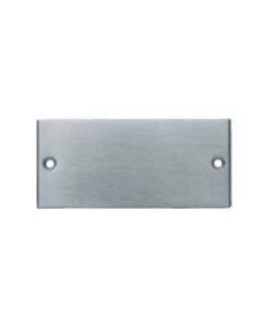 TARGHETTA INOX
