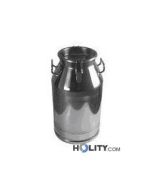 bidone-inox-con-coperchio-e-clip-di-chiusura-h29503